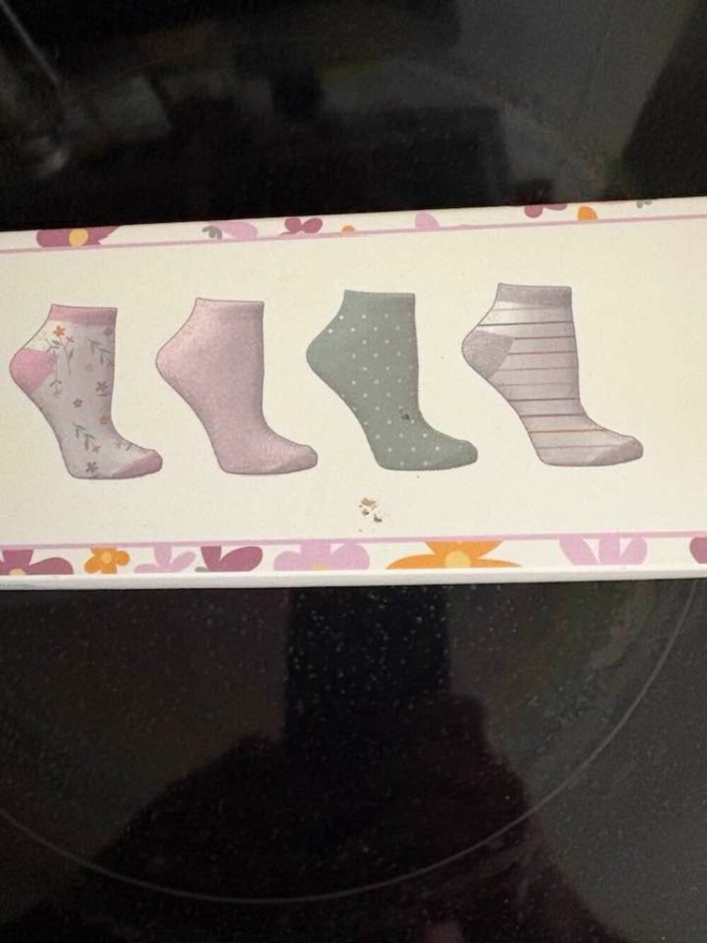 Gertex 4 pair ladies/teen Anklet Socks
